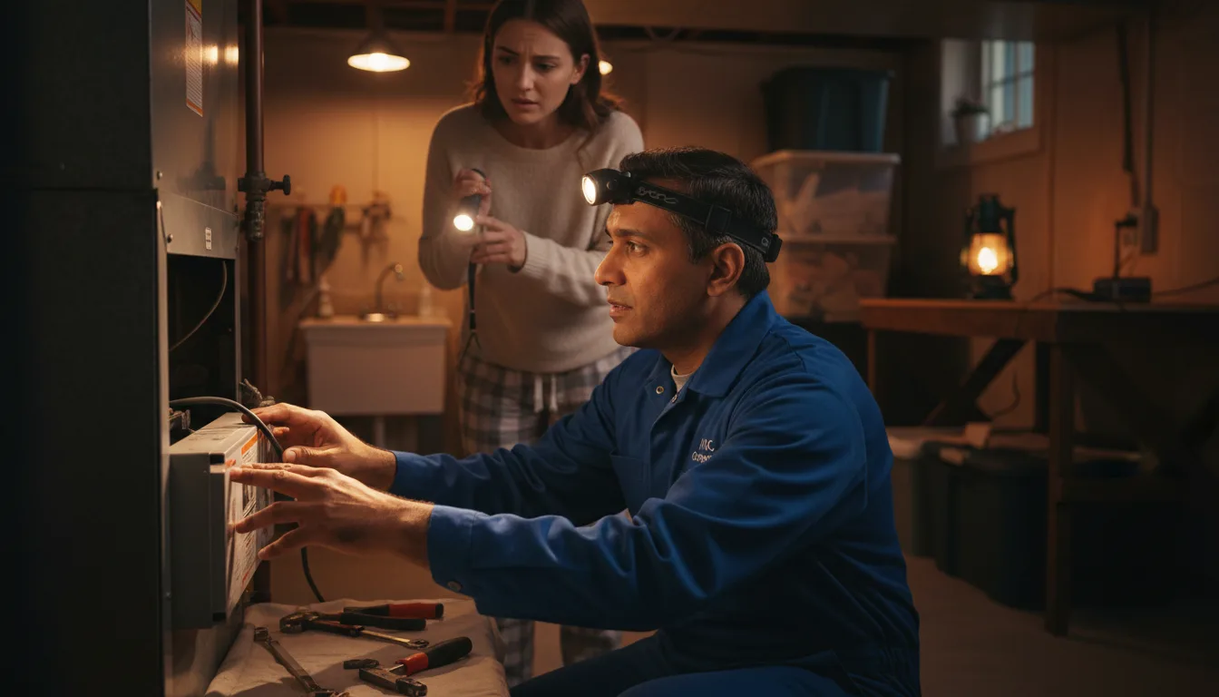 Emergency HVAC Repair in New Ross, IN near me · HVAC